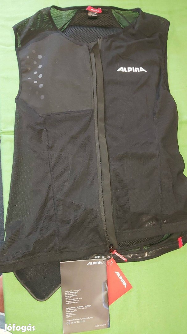 Alpina Sports Proshield férfi hátvédő, protektoros ruha