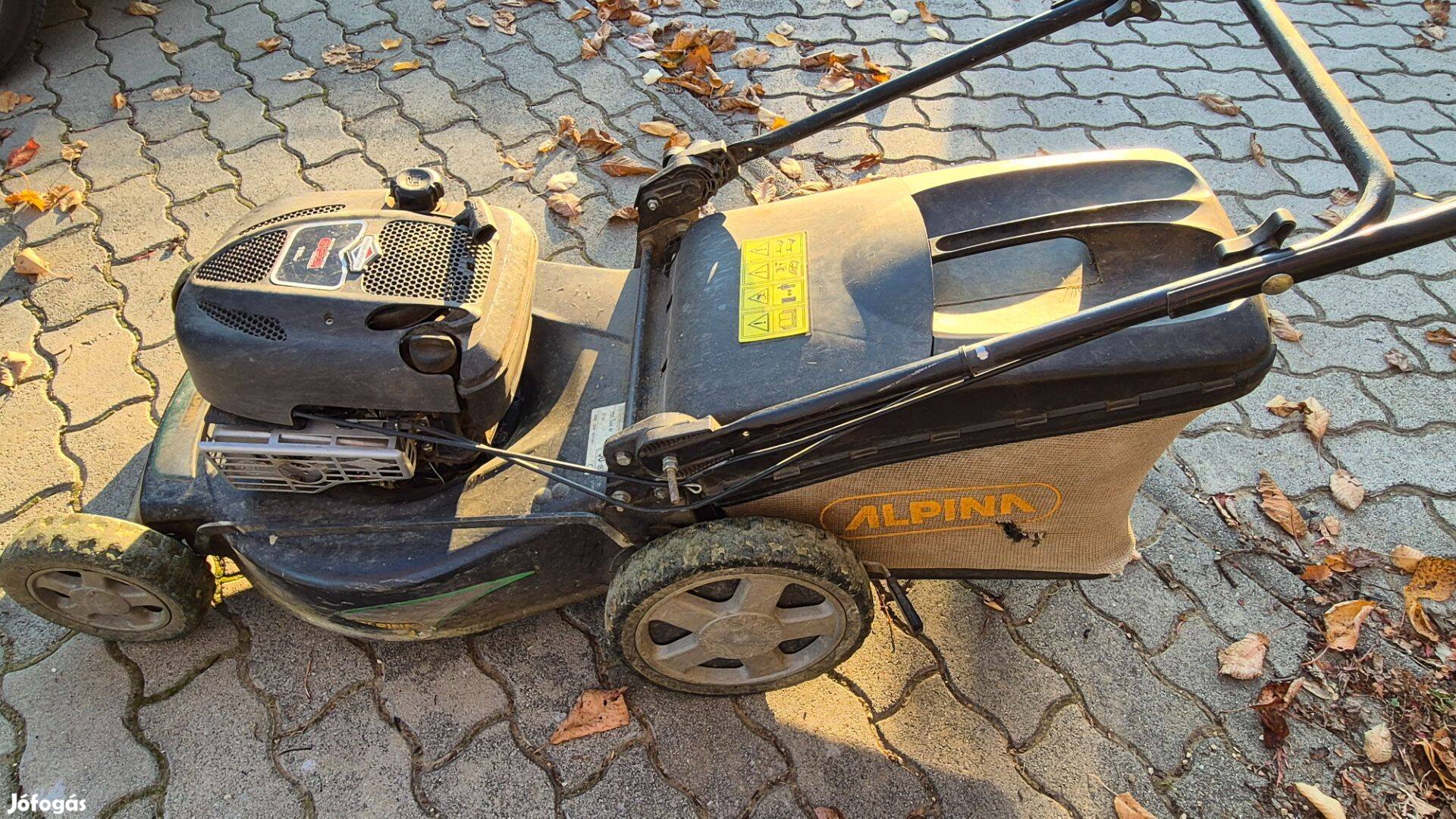 Alpina fűnyíró Briggs&Stratton 625 series motorral