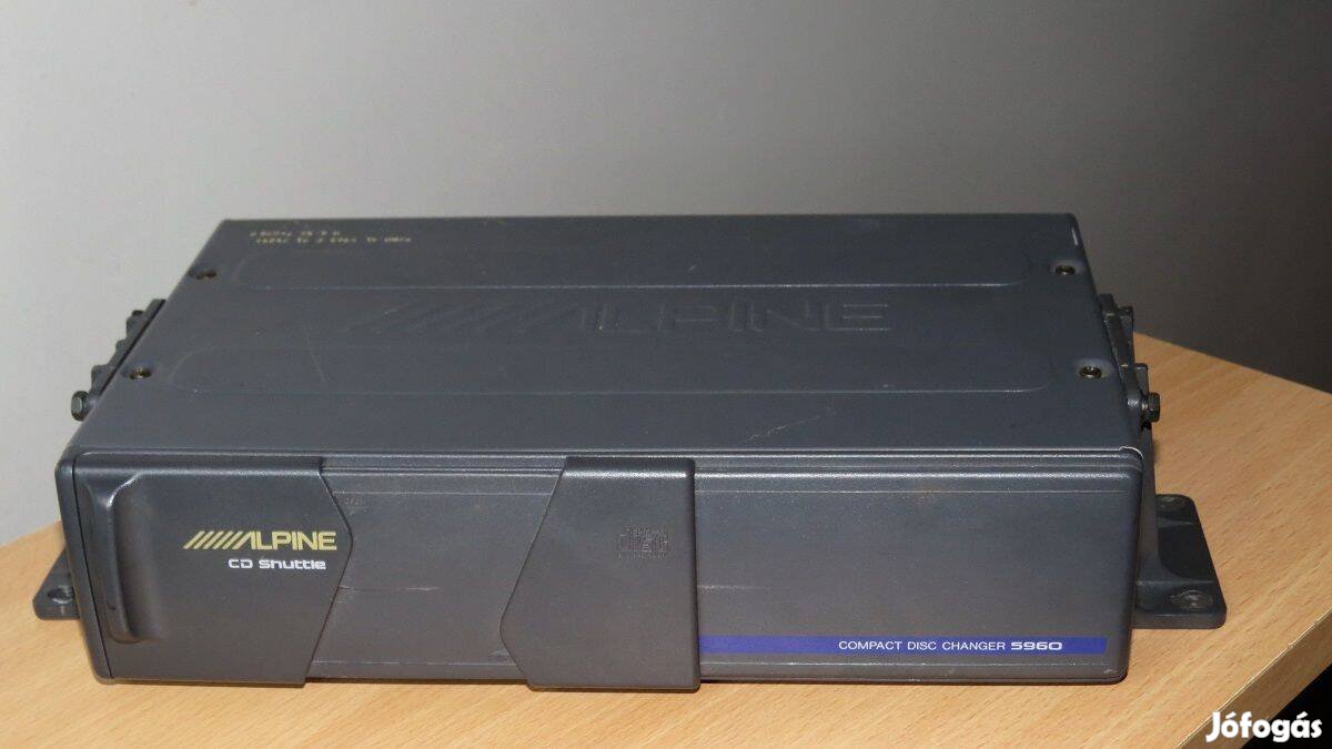 Alpine 5960 cd tár - cd váltó