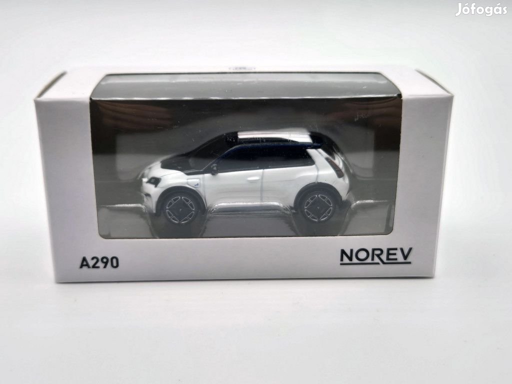 Alpine A290 GTS (2025) -  Norev - 1:64