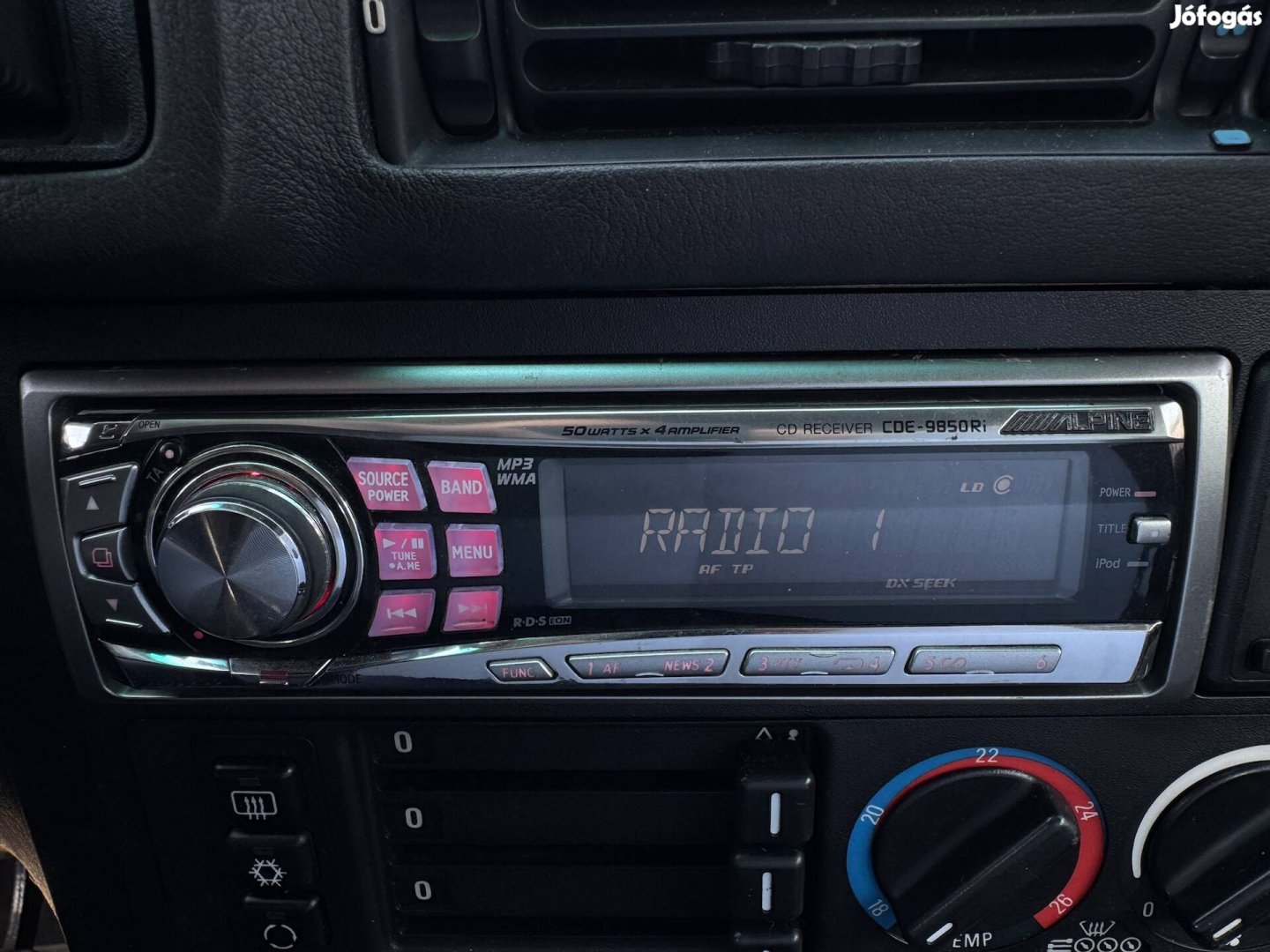 Alpine CDE-9850Ri
