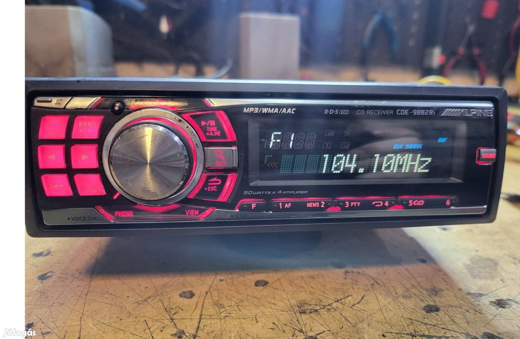 Alpine Cde-9882RI fejegység