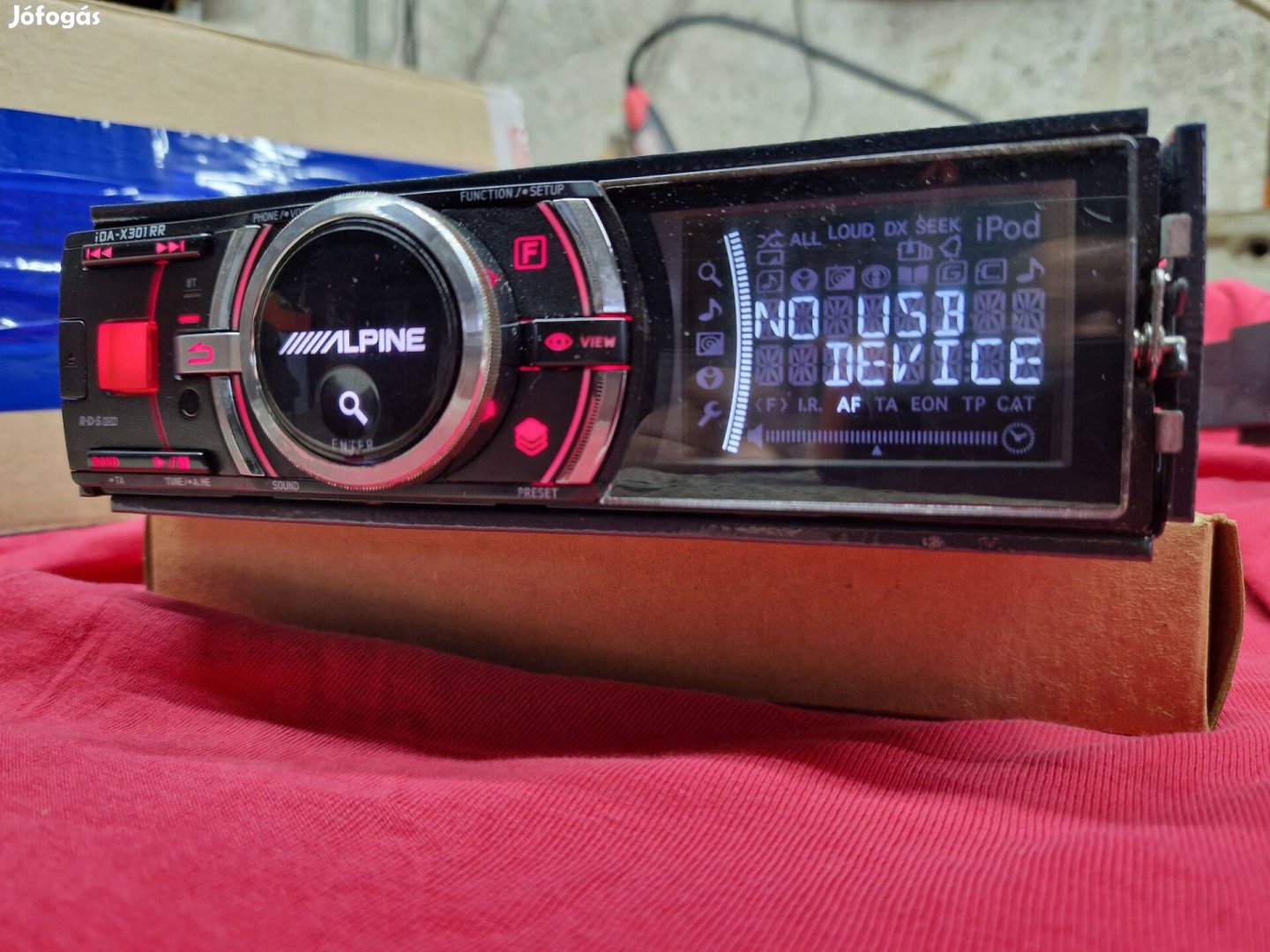 Alpine IDA-301RR