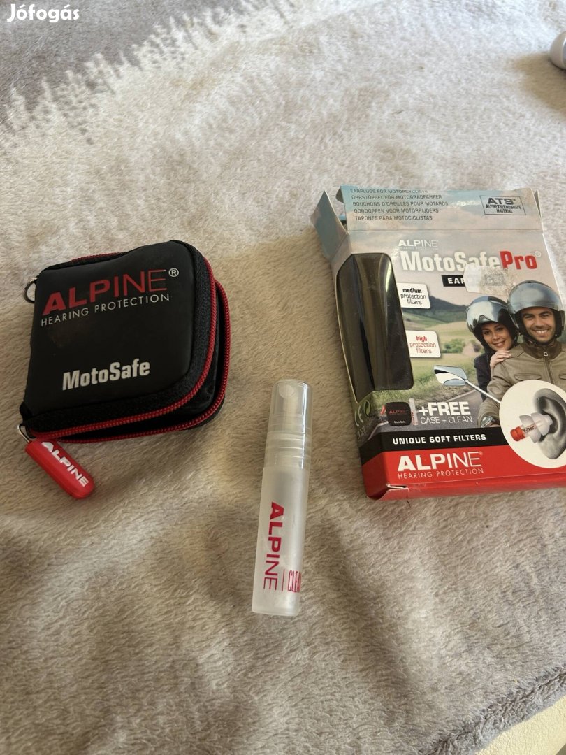 Alpine Motosafe Pro füldugó