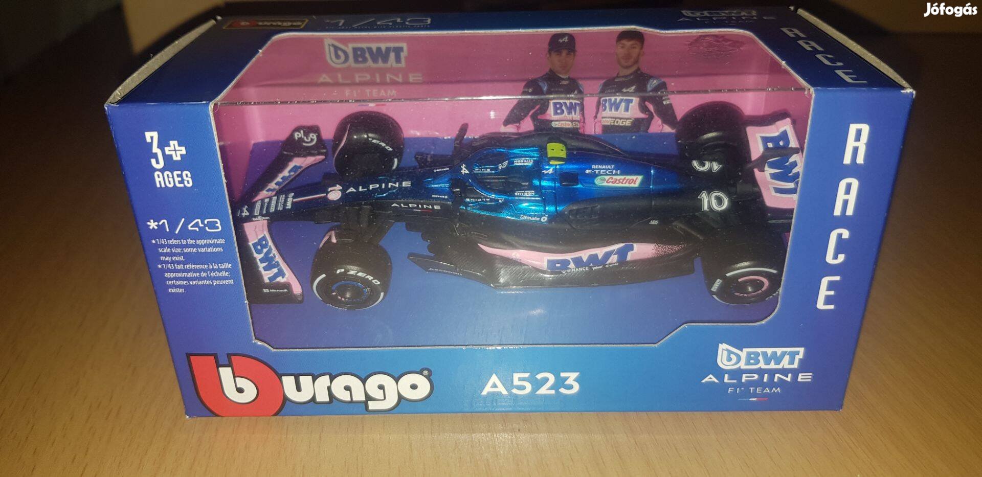 Alpine Pierre Gasly