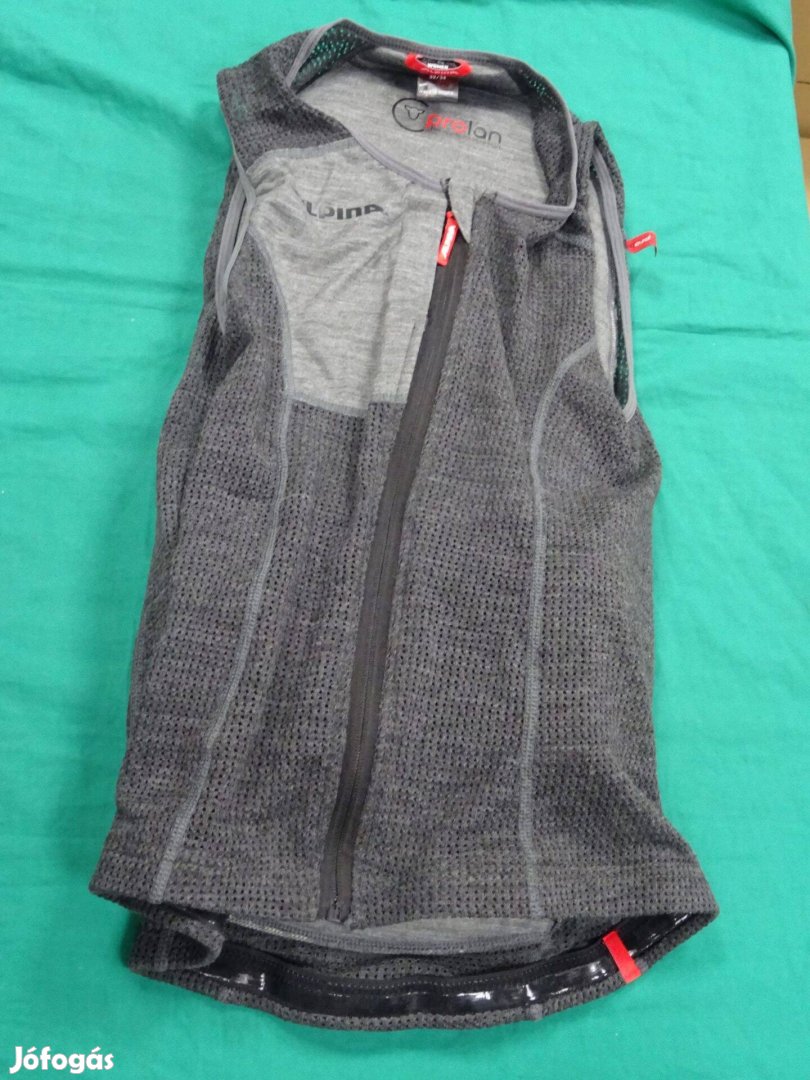 Alpine Prolan Gerincprotektoros Mellény