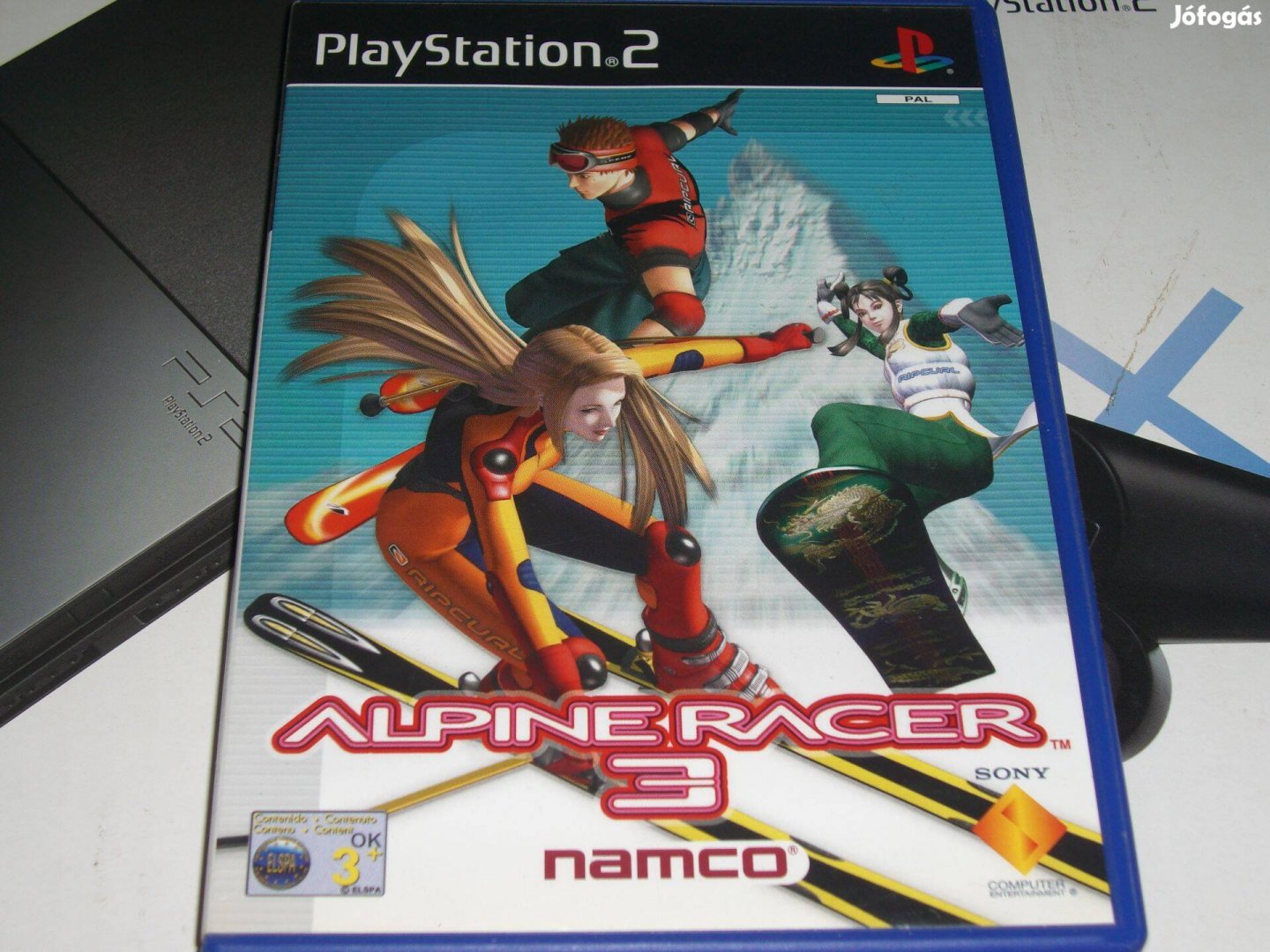Alpine Racer 3 - Playstation 2 eredeti lemez eladó