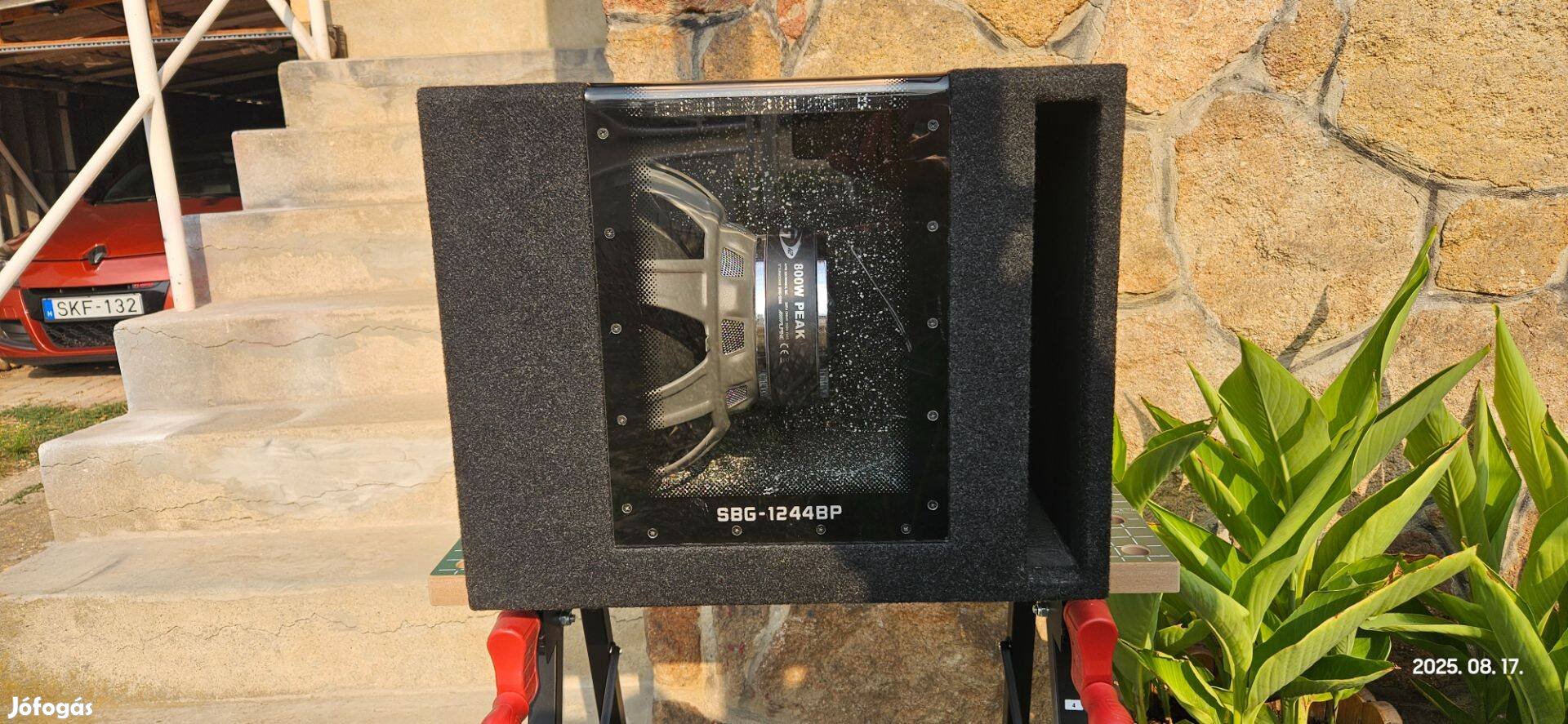 Alpine Sbg-1244BP mélyláda 800 watt