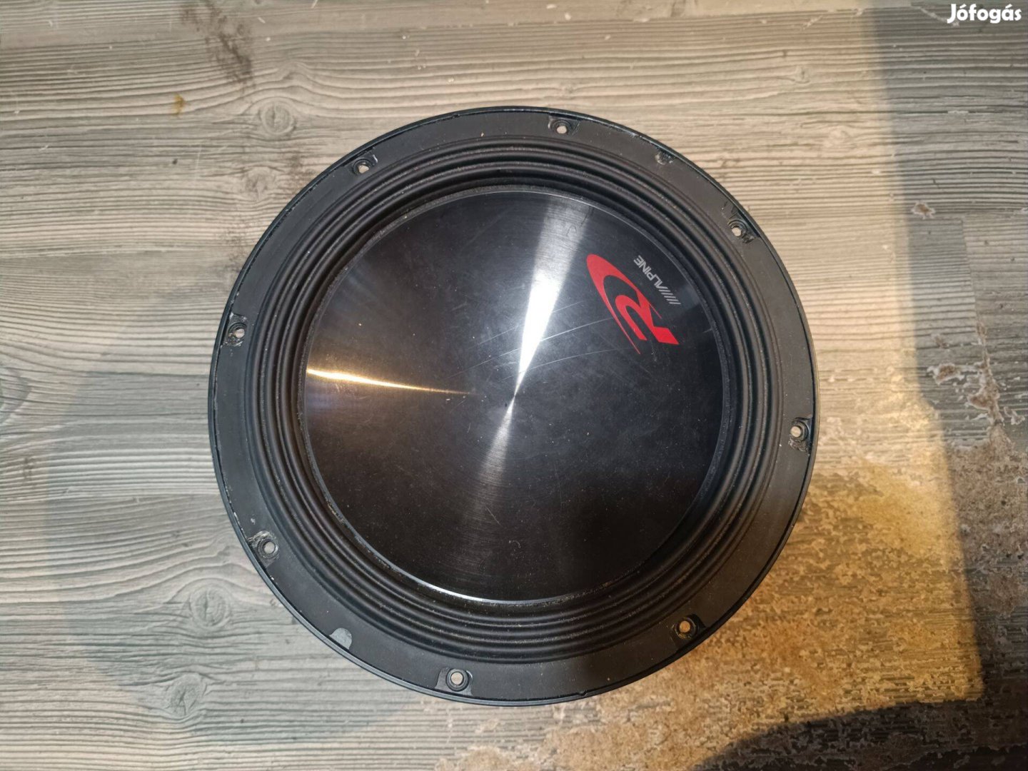 Alpine Swr-12d4 mélynyomó szub sub