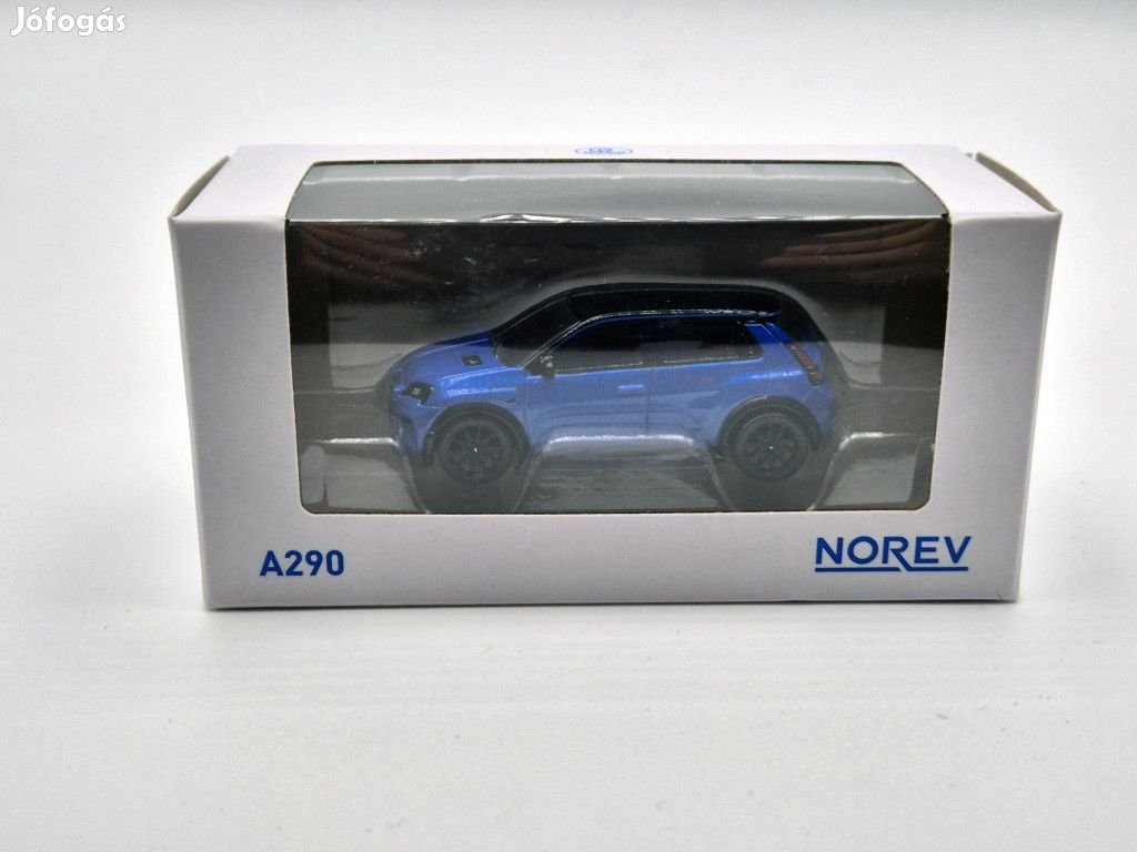 Alpine Vision A290 GTS (2025) -  Norev - 1:64