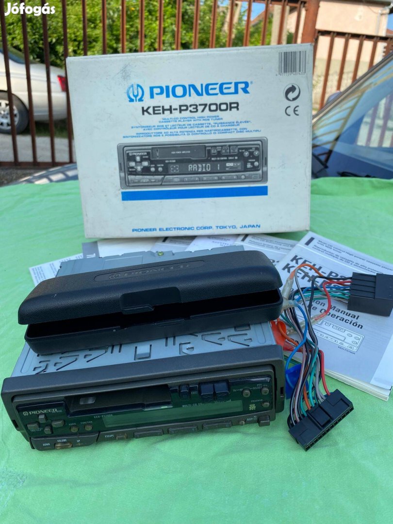 Alpine, Pioneer, Sony, autós hi-fi fejegységek, rádiósmagnók eladók