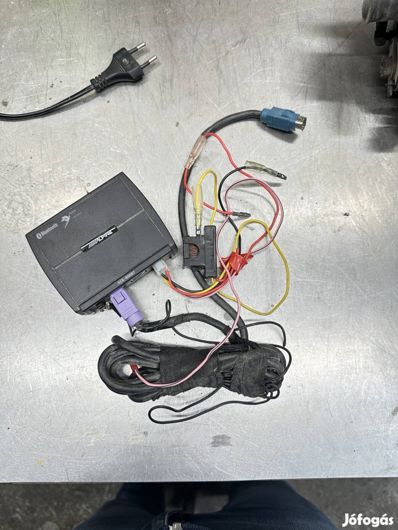Alpine kce 400bt bluetooth modul alpine fejegységekhez