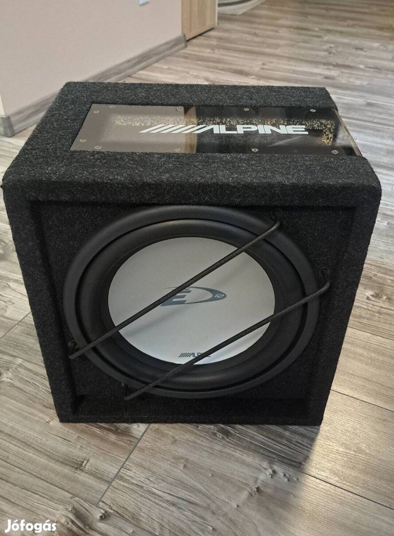 Alpine mélyláda subwoofer 