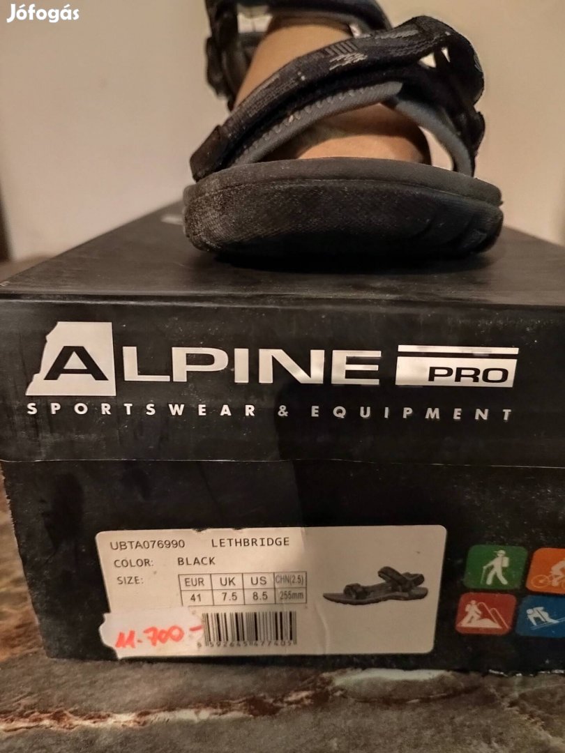 Alpine pro lethbridge túraszandál 38, 41