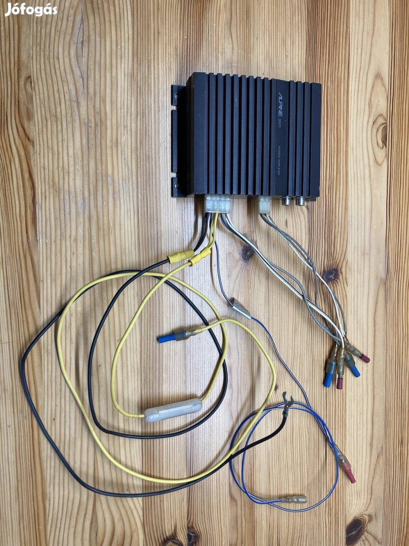Alpine retro regi mini erosito hifi vegfok