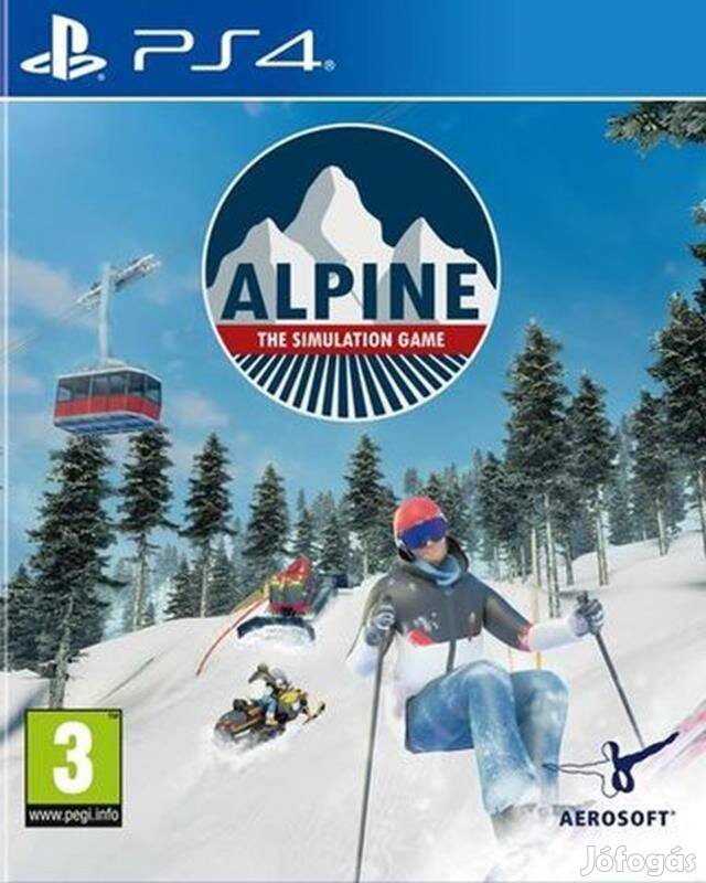Alpine the Simulation Playstation 4 játék