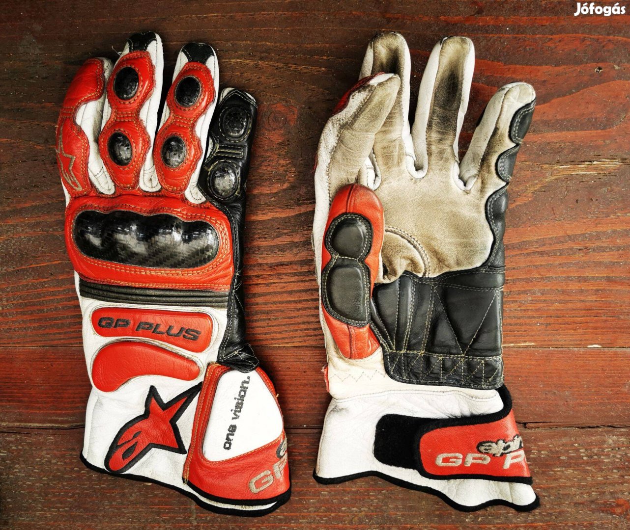 Alpinestar GP Plus motoros kesztyű L-es (10)
