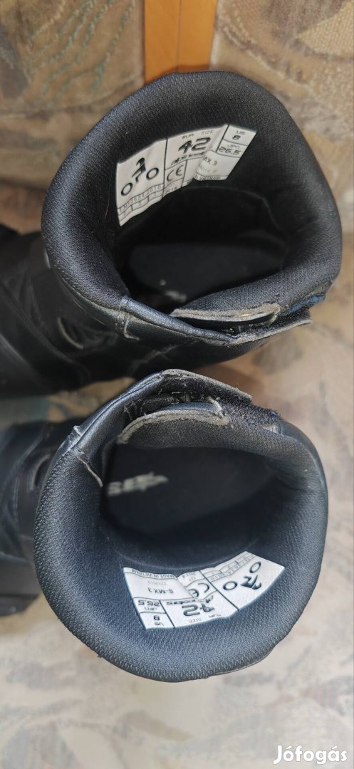 Alpinestar S-MX3 motoros csizma, cipő.