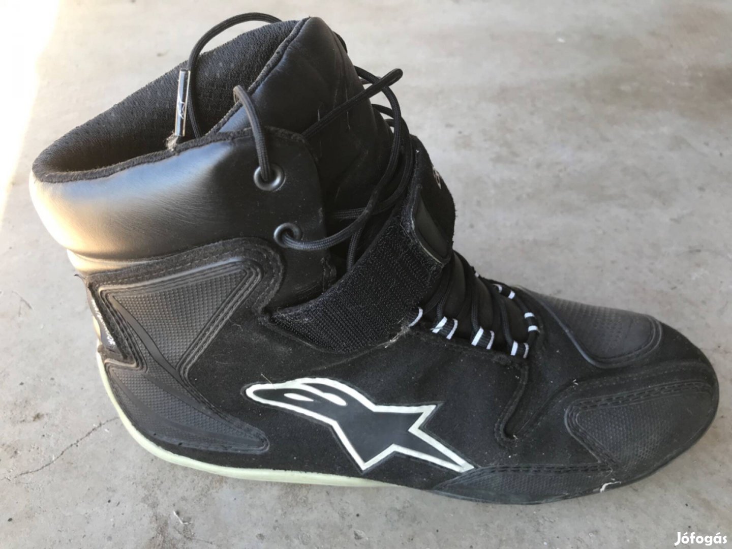 Alpinestar motoros cipő eladó