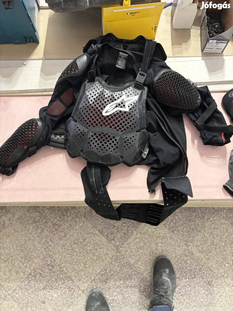 Alpinestar protectoros ing + térdvédő