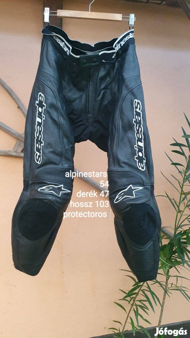 Alpinestars 2 részes bőr 54