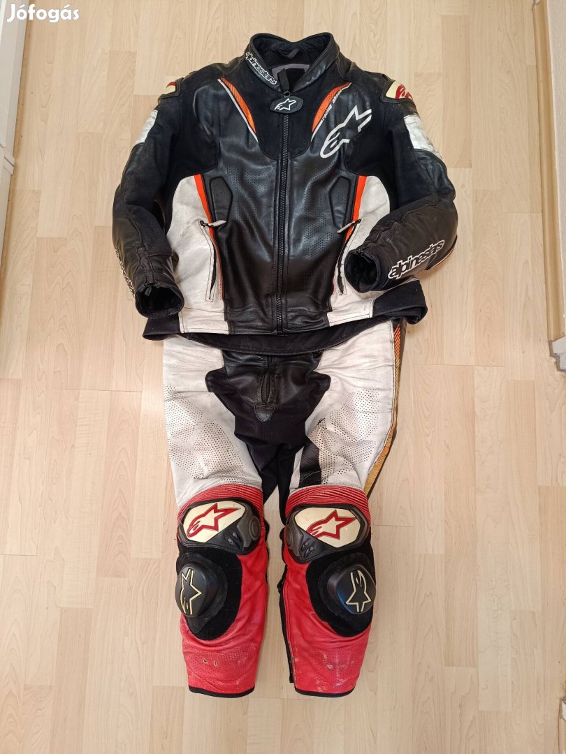 Alpinestars 58-as 2 részes motoros ruha