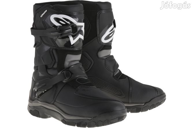 Alpinestars Belize Drystar fekete csizma 40,5