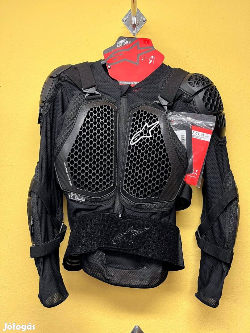 Alpinestars Bionic V2 Új protektoringek
