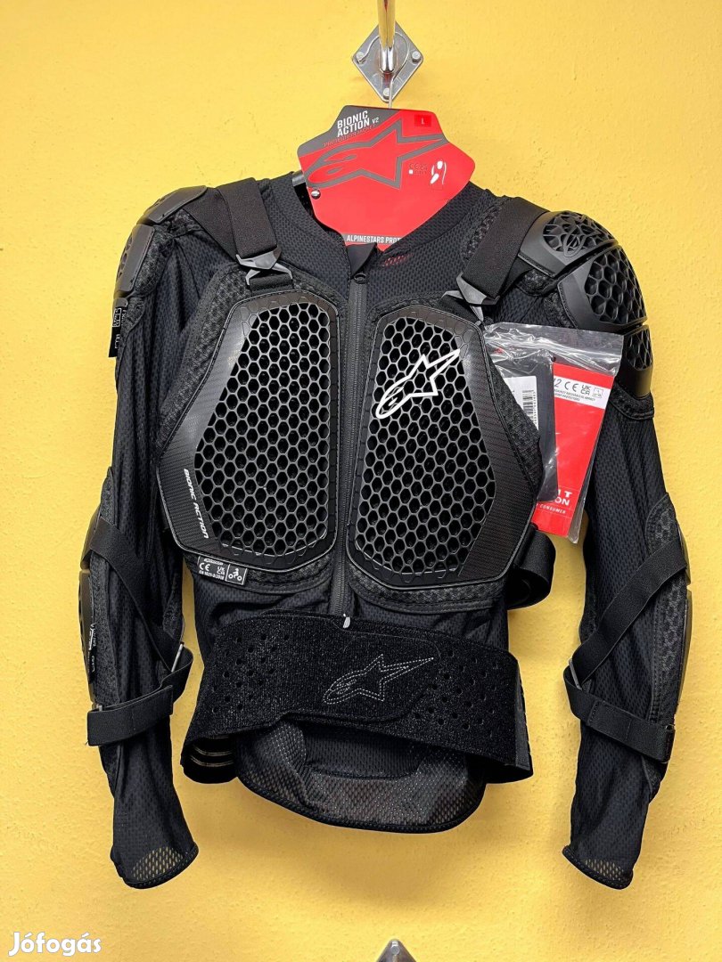 Alpinestars Bionic V2 Új protektoringek több méretben