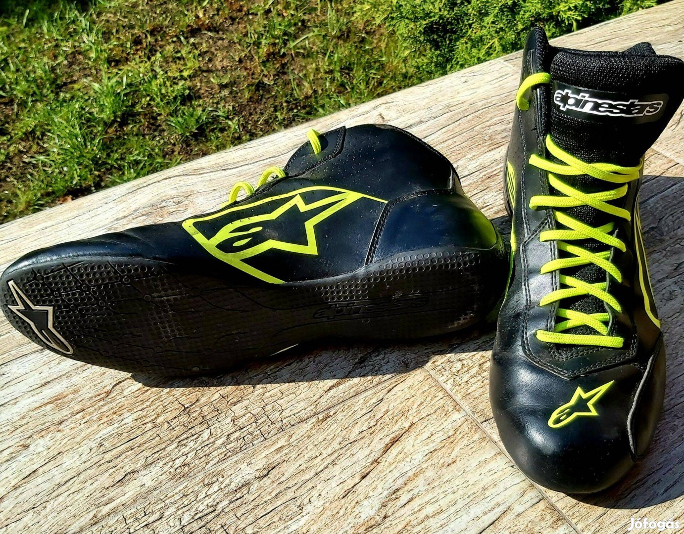 Alpinestars Bugatti versenycipő 44-es eladó