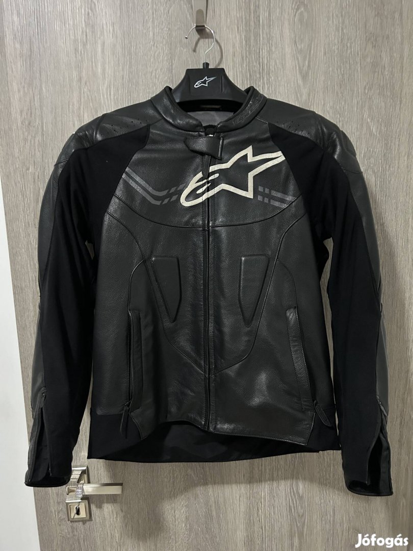 Alpinestars Challenger v2 2 részes kispúpos motoros bőrruha