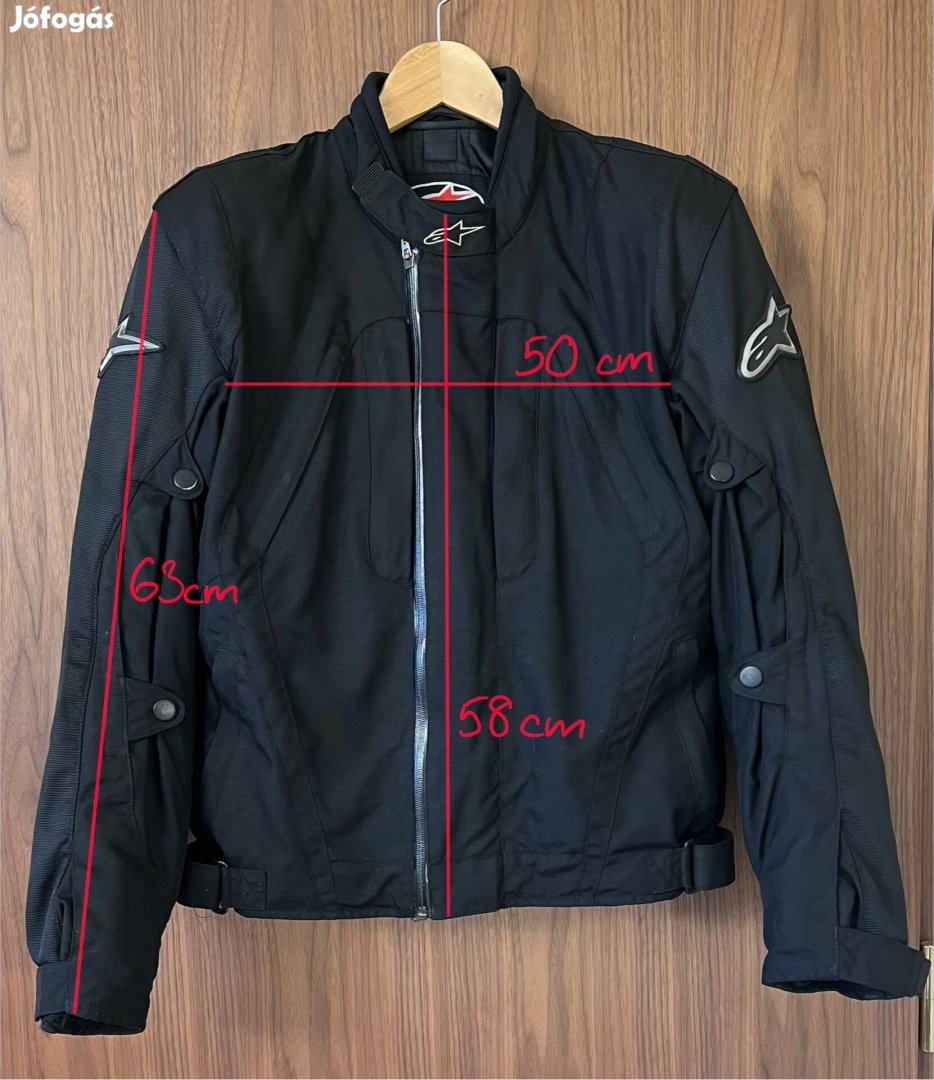 Alpinestars Cordura motoros kabát