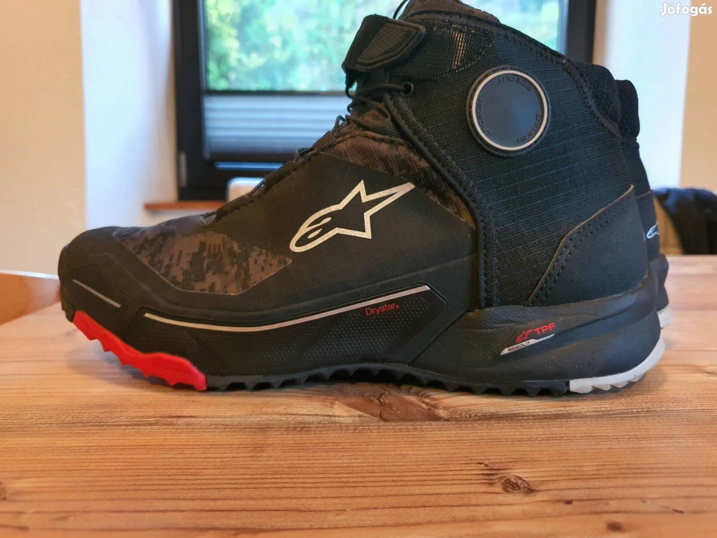 Alpinestars Crx-Dry Stars 44-es cipő eladó