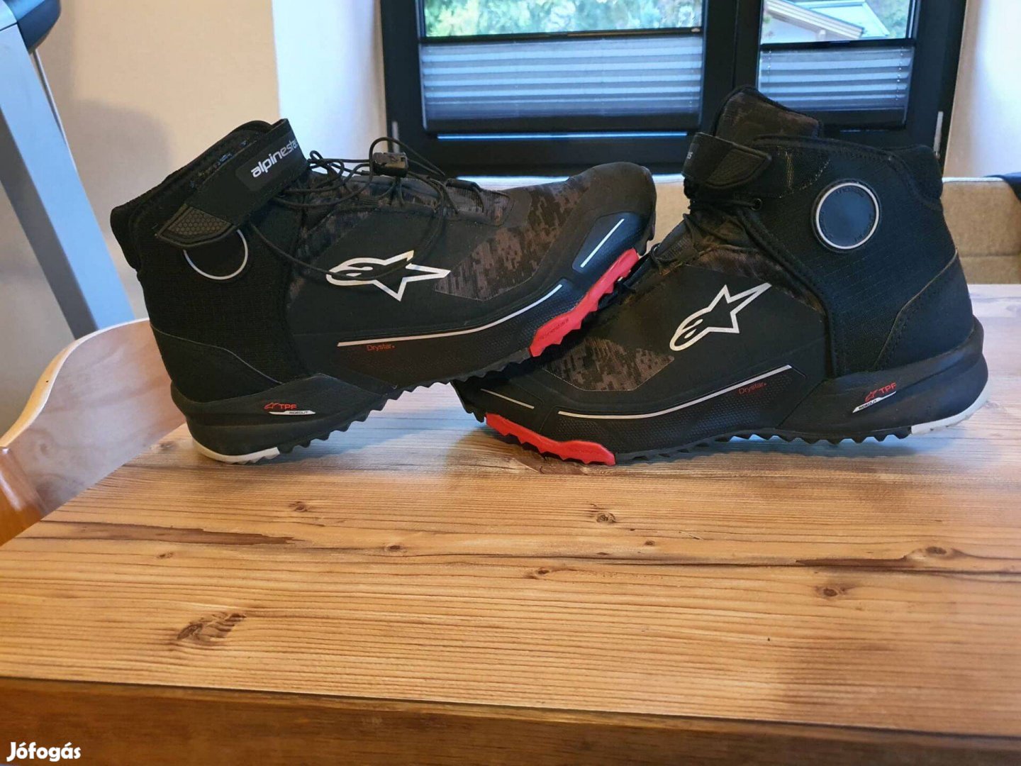 Alpinestars Crx-Dry Stars 44-es cipő eladó