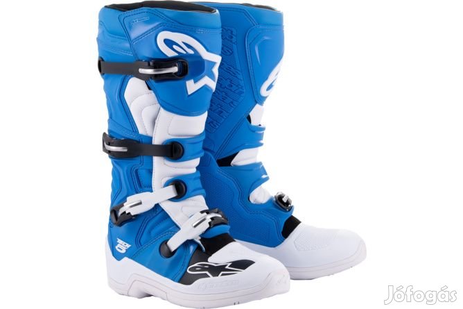 Alpinestars Csizma Tech 5 kék / fehér 43