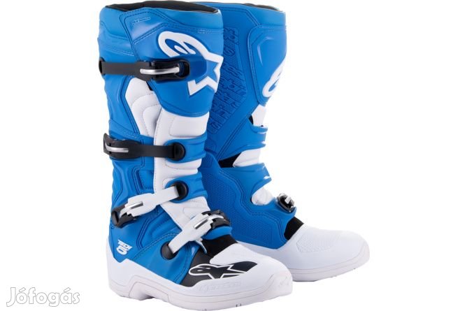 Alpinestars Csizmák Tech 5 kék / fehér 40,5