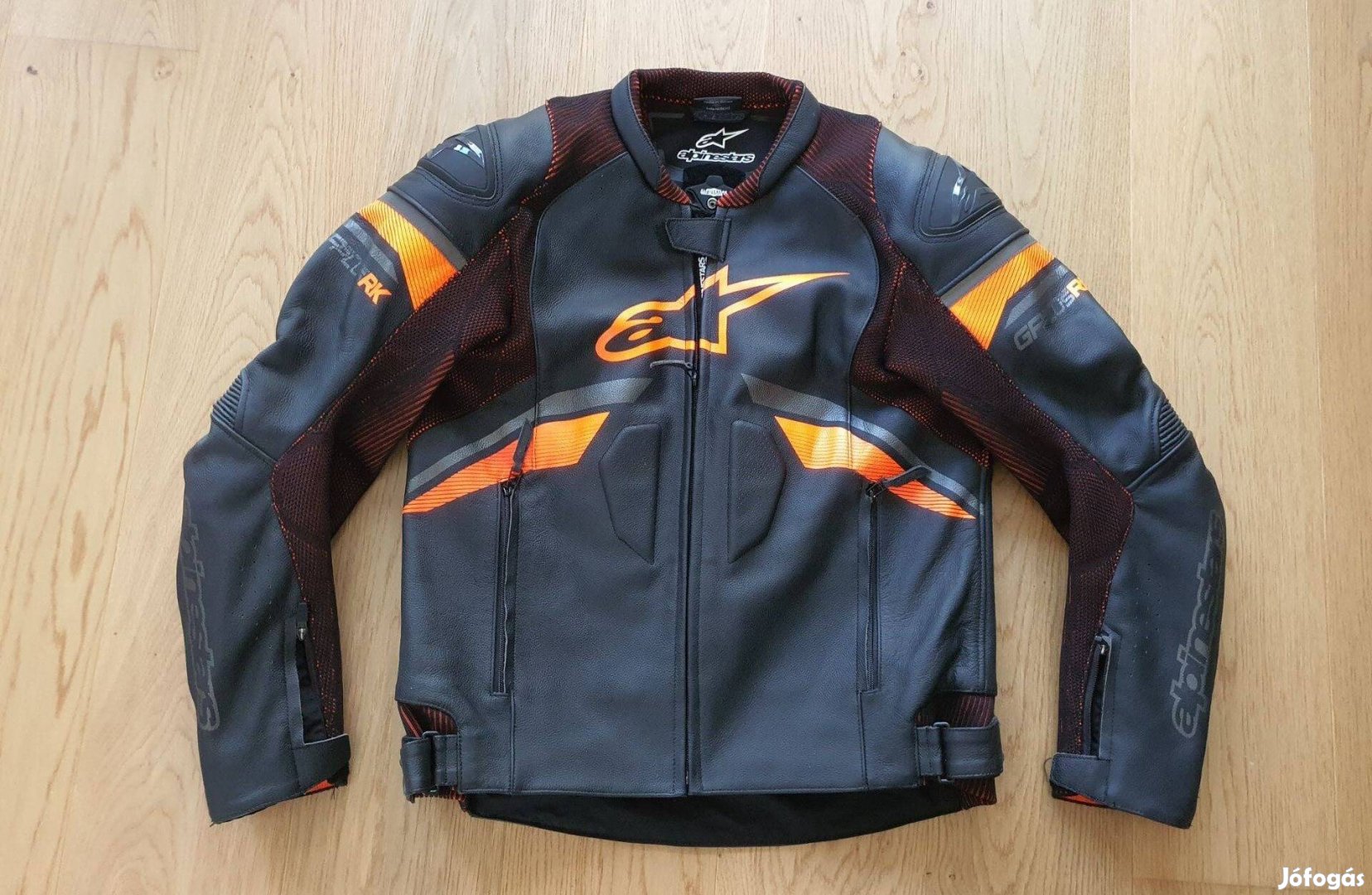 Alpinestars GP PLUS R V3 Leather Jacket Rideknit