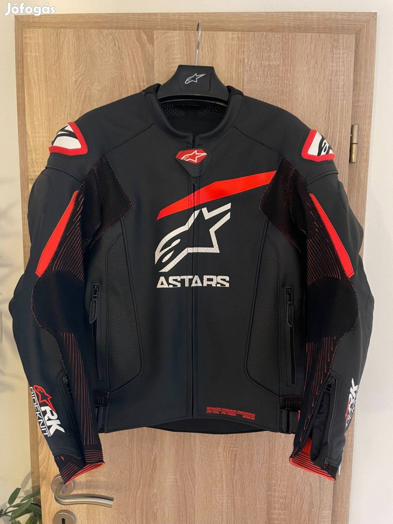 Alpinestars GP Plus R V4 Rideknit motoros bőrkabát új EU56