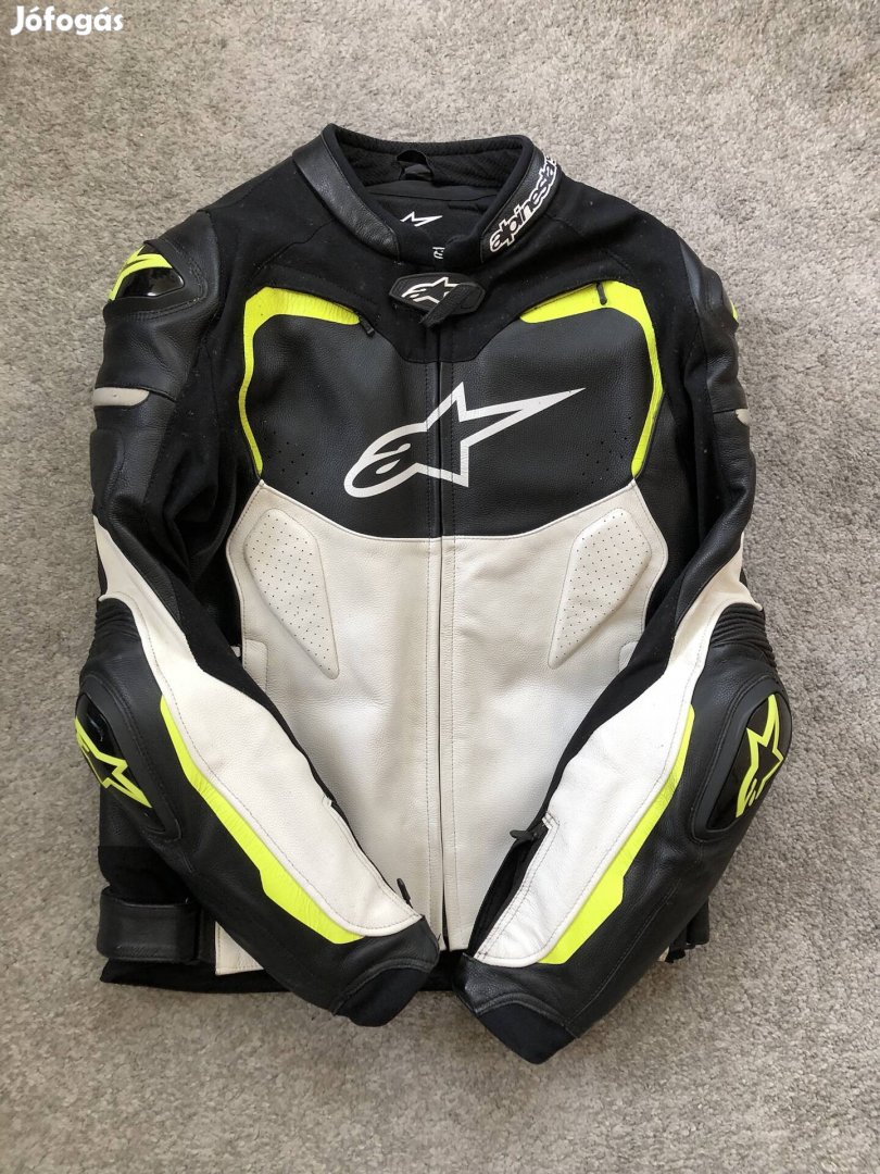 Alpinestars GP Pro motoros bőr kabát 52