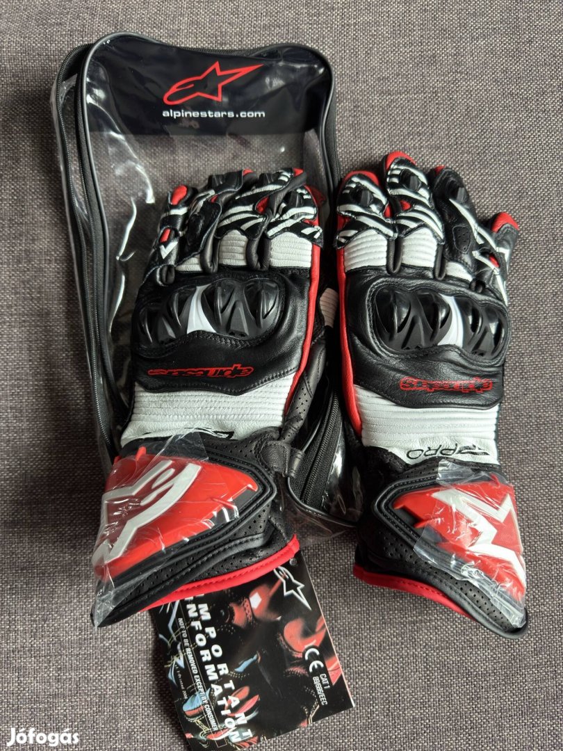 Alpinestars GP pro v3 motoros keszytű új