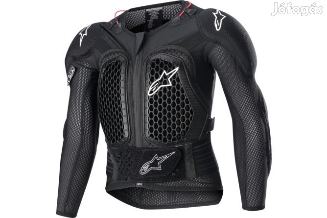 Alpinestars Gyerek Bionic Action V2 védődzseki fekete S/M