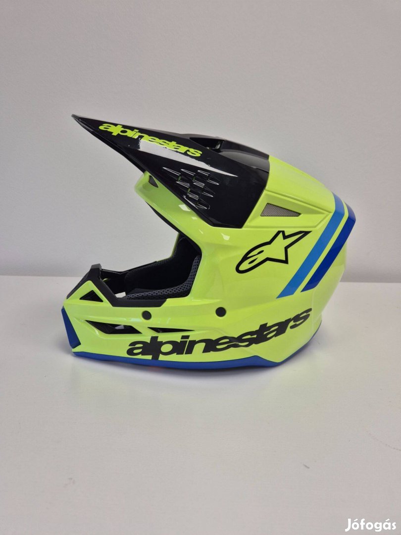Alpinestars Gyerek Motocross sisak