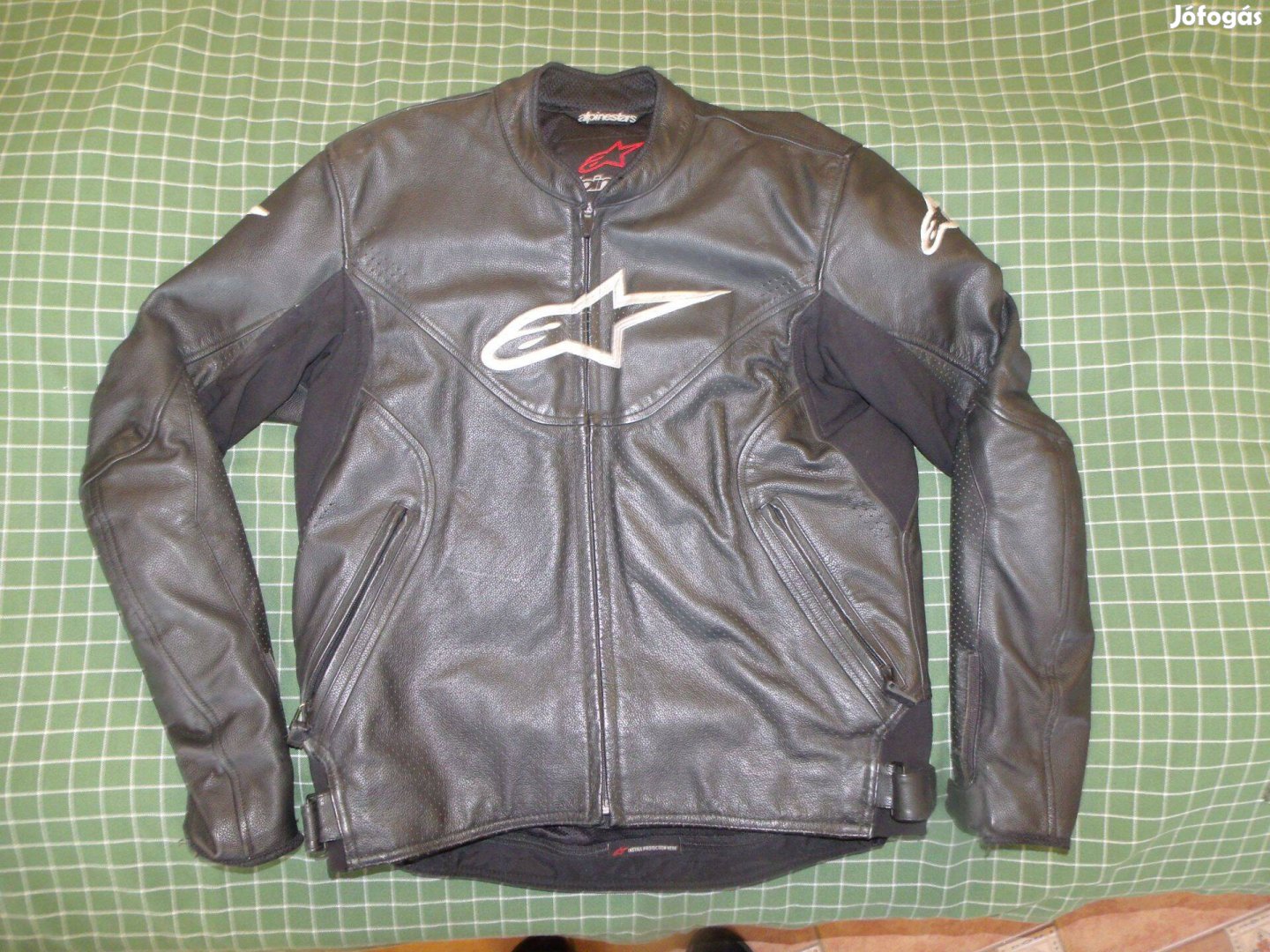 Alpinestars Indy motoros bőrdzseki, 52 méret, hibátlan