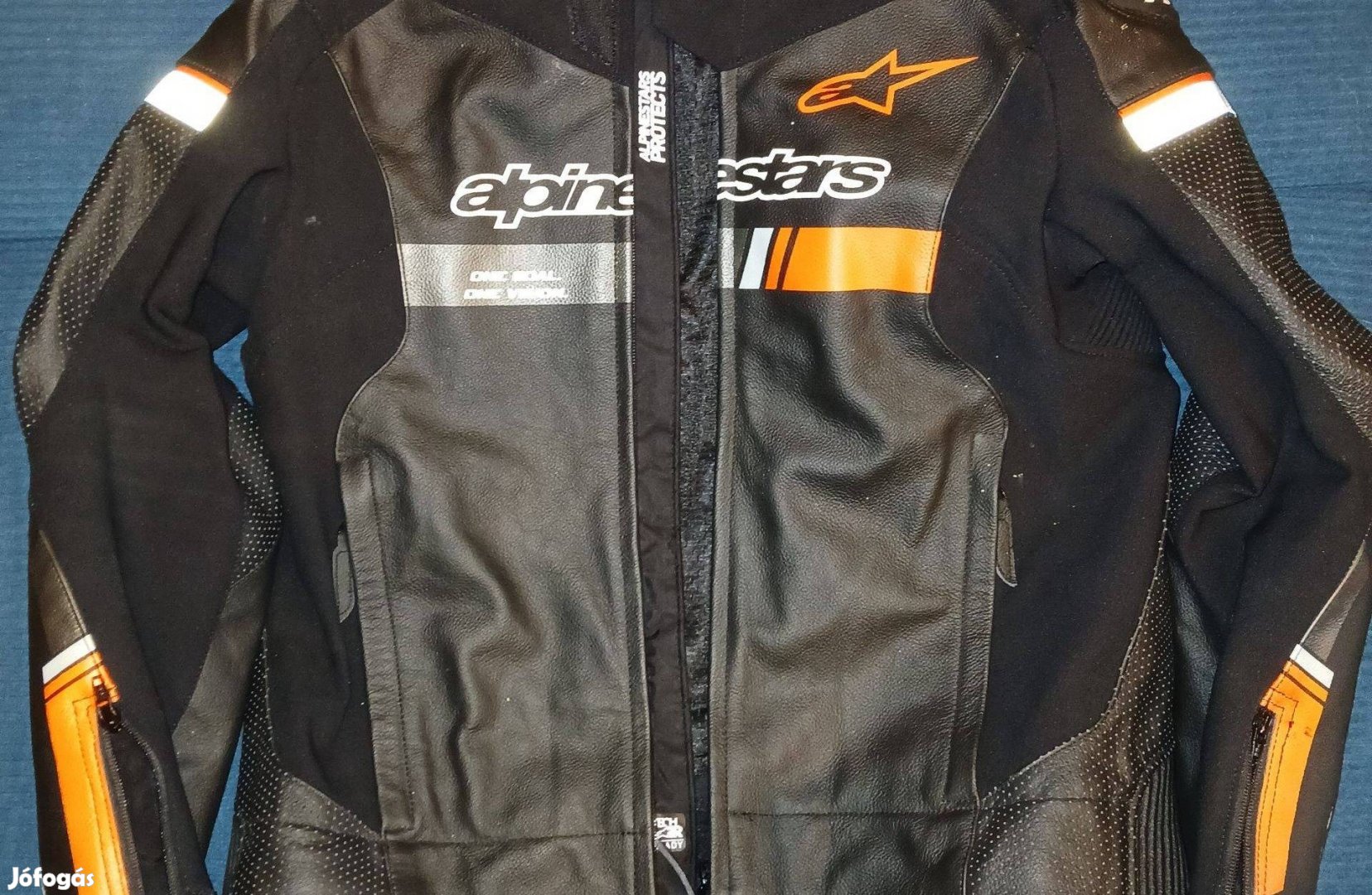 Alpinestars Kétrészes Motoros Bőrruha 56-OS Használt