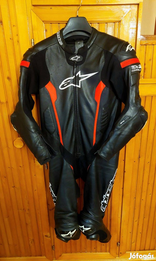 Alpinestars Missile V2 bőrruha 52, motoros