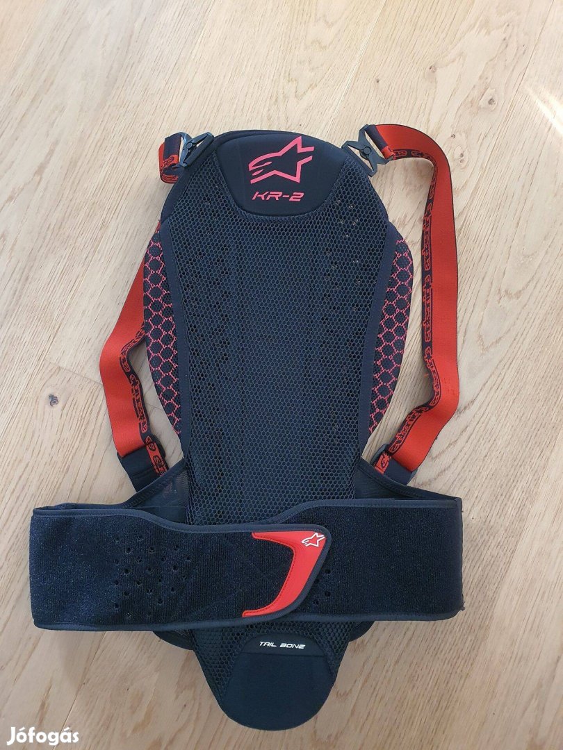 Alpinestars Nucleon KR-2 gerincvédő, protektor