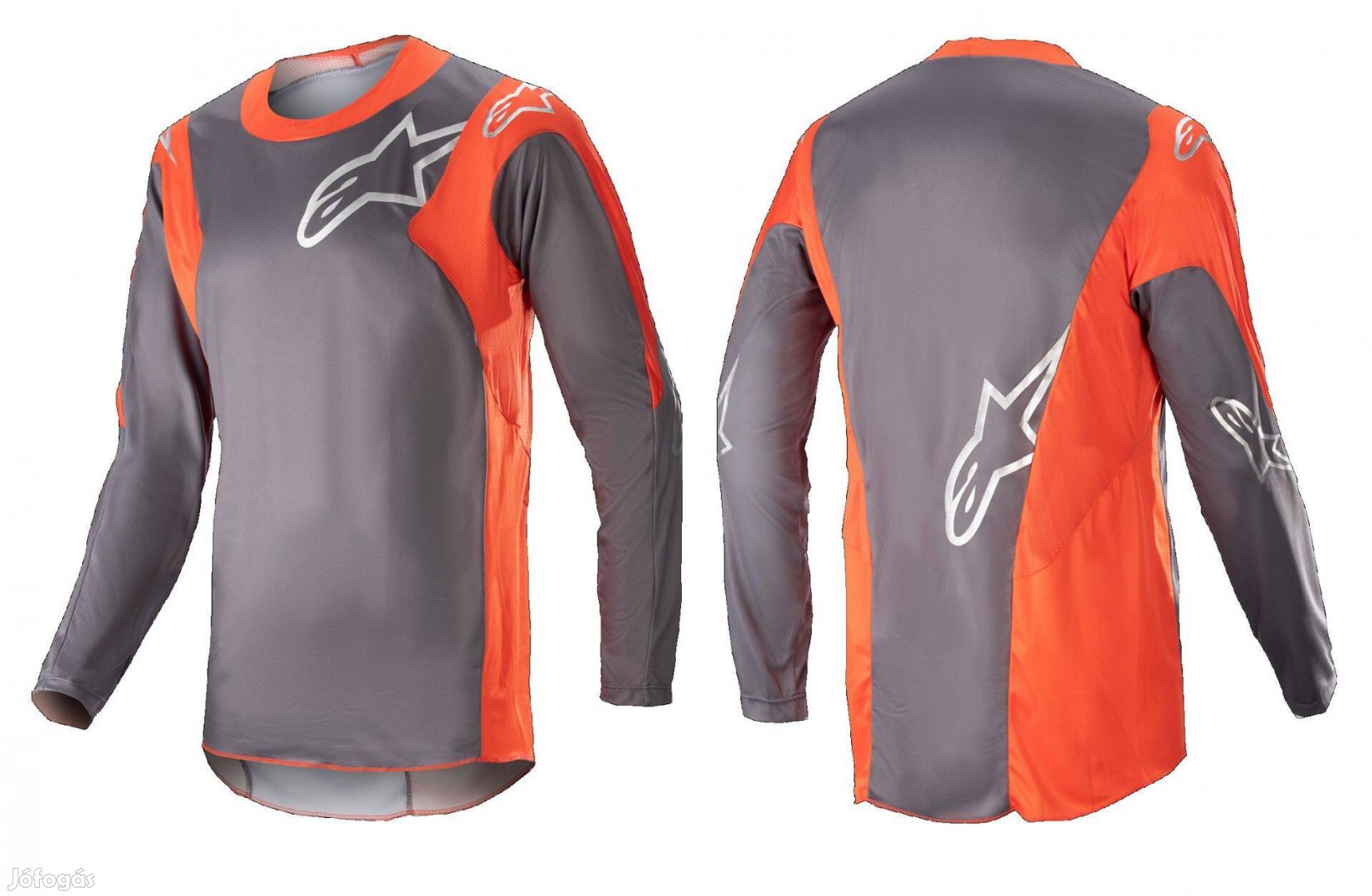 Alpinestars Racer Hoen Orange új cross mez