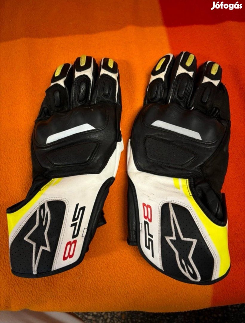 Alpinestars SP-8 V2 kesztyű