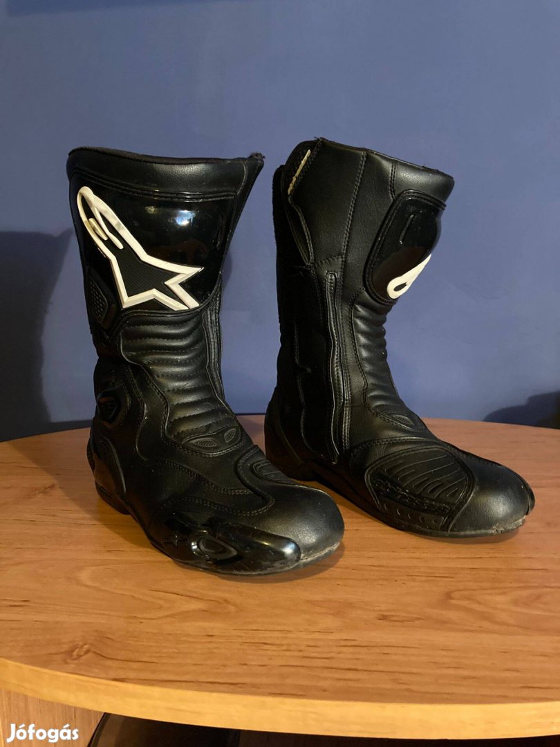 Alpinestars S-MX 5 Motoros Csizma 42-es