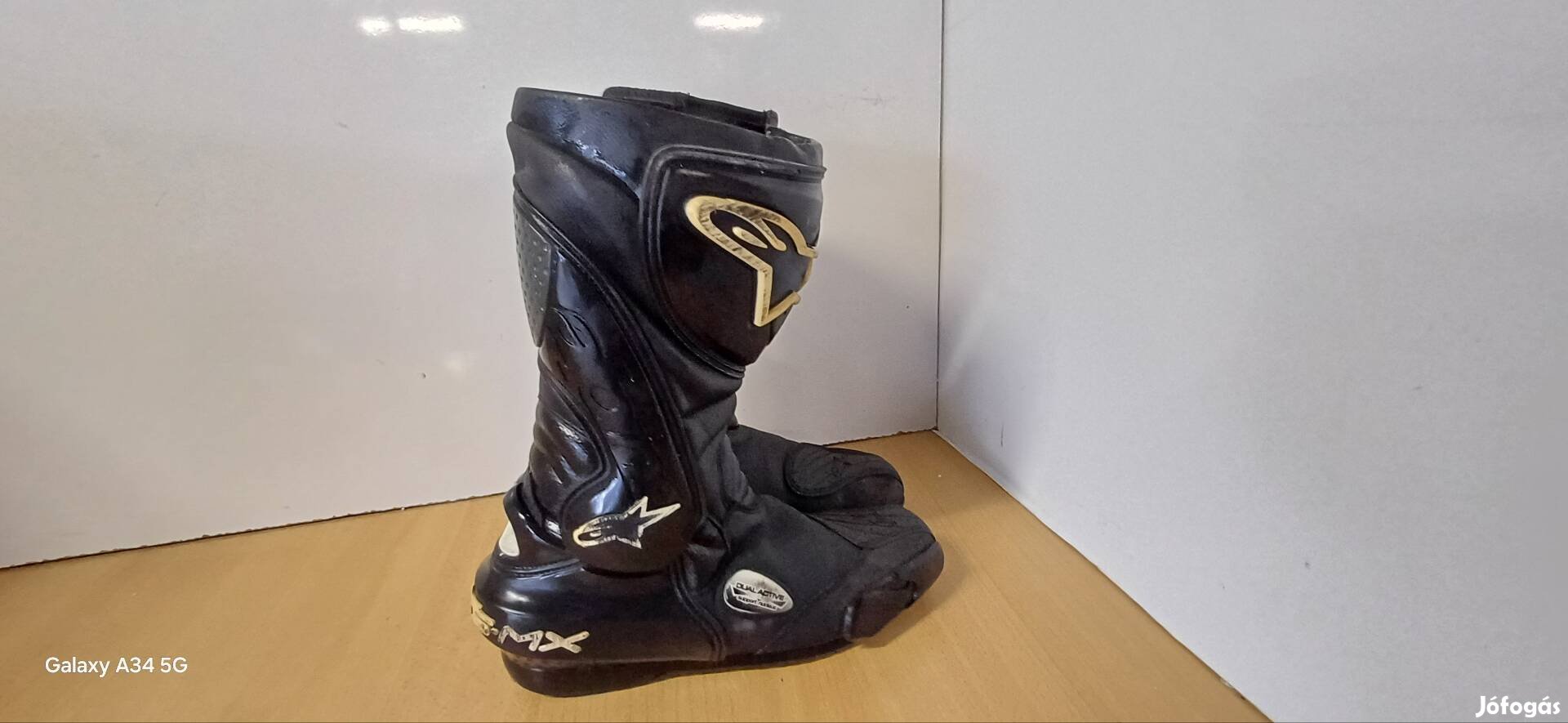 Alpinestars S-MX racing 43-as motoros csizma